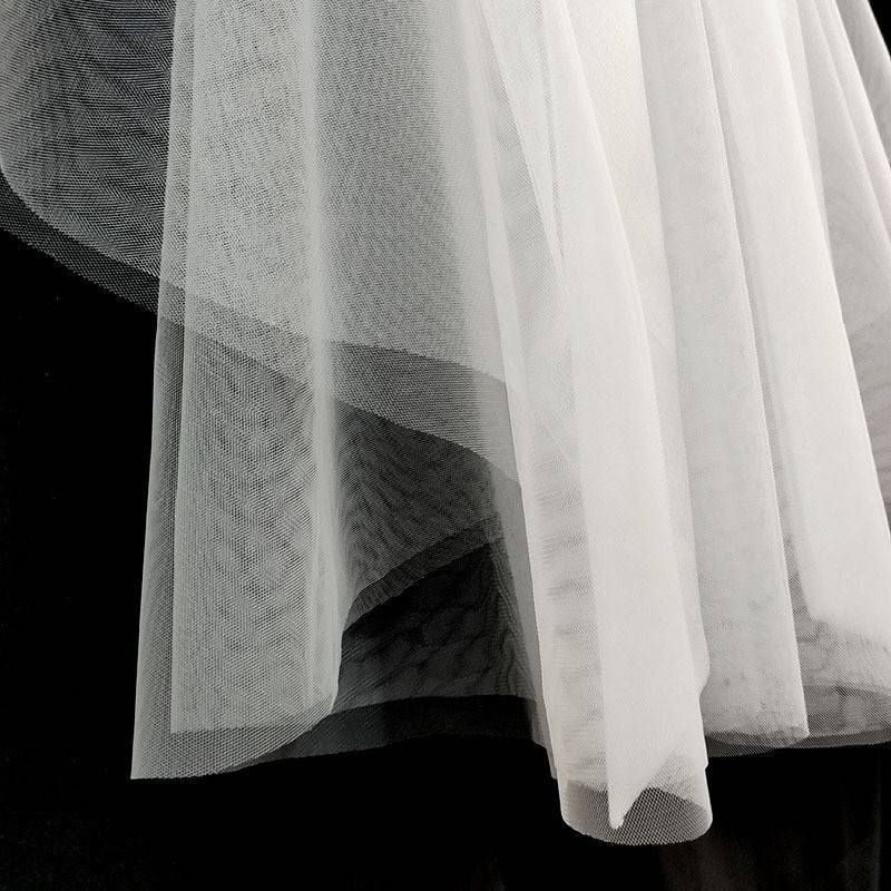 Bow Knot Bridal Veil WV552