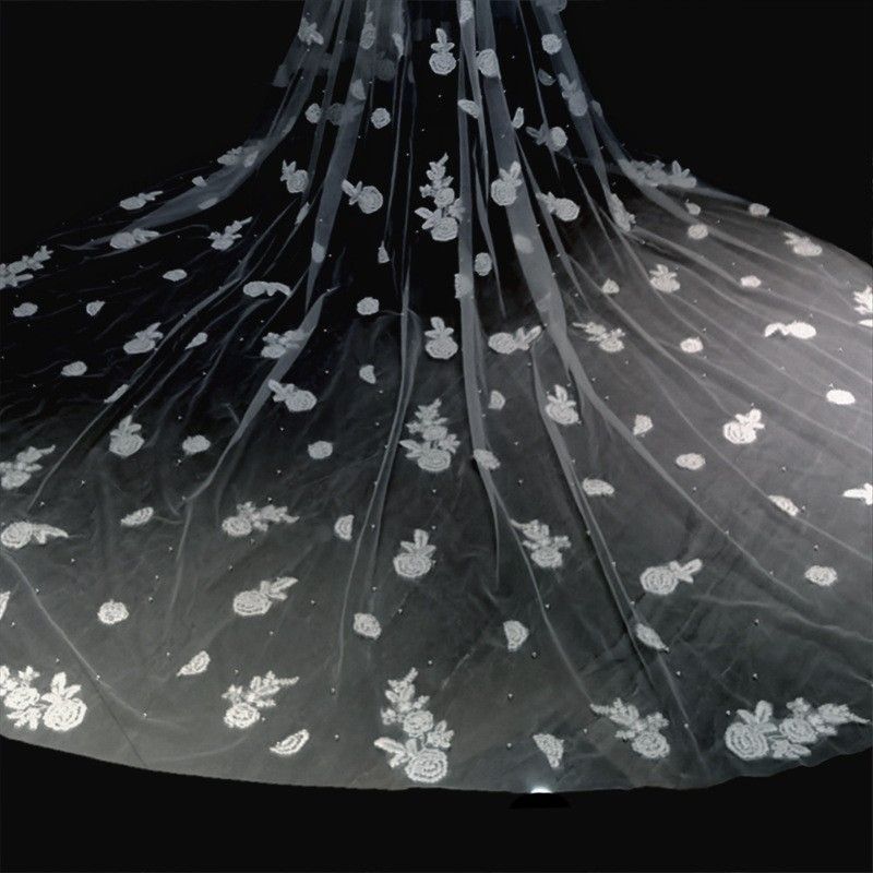 Lace Bridal Veil WV563