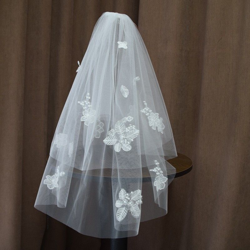Lace Bridal Veil WV577
