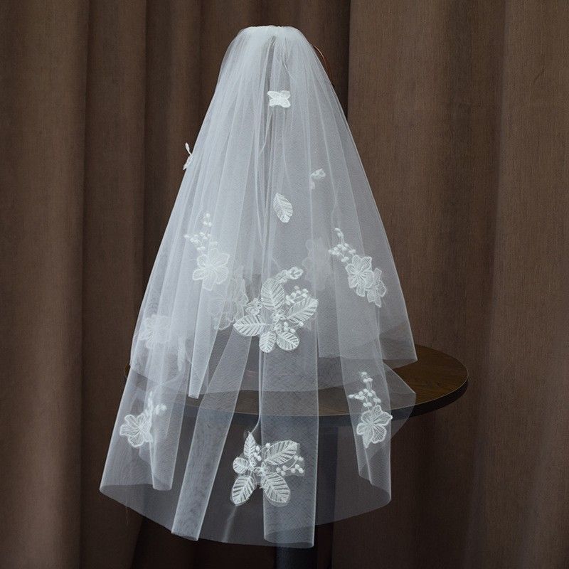 Lace Bridal Veil WV577