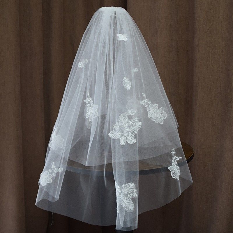 Lace Bridal Veil WV577