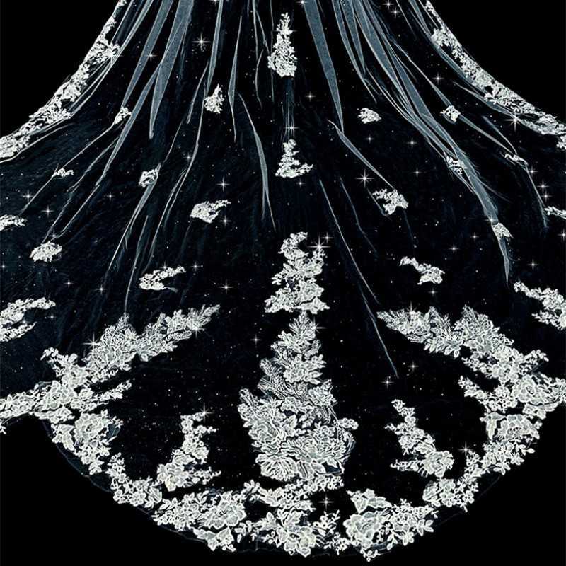 Lace Bridal Veil WV594