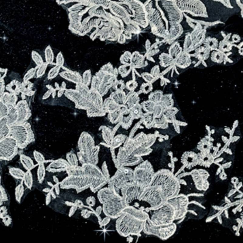 Lace Bridal Veil WV594