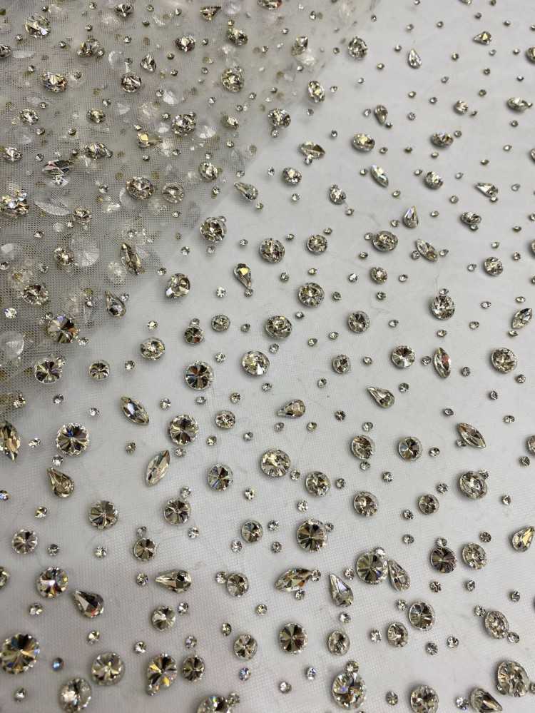 1 Yard 5 Yards Multi-Color Sequined Beaded Embroidered Lace Material Fabric TDD394