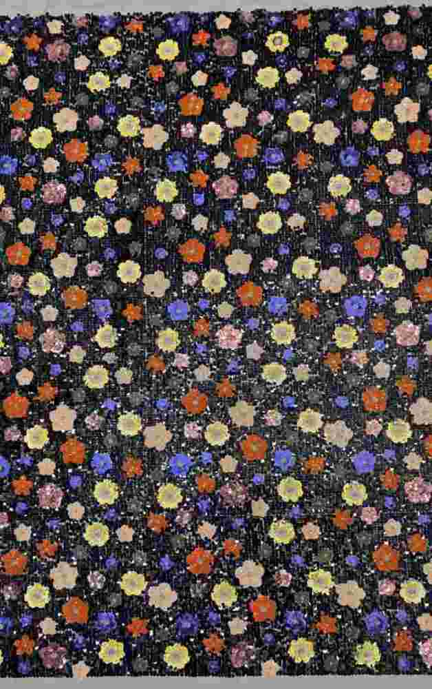 5 Yards Multicolor Sequin Lace Fabric – Luxury Evening Dress and Gown Material