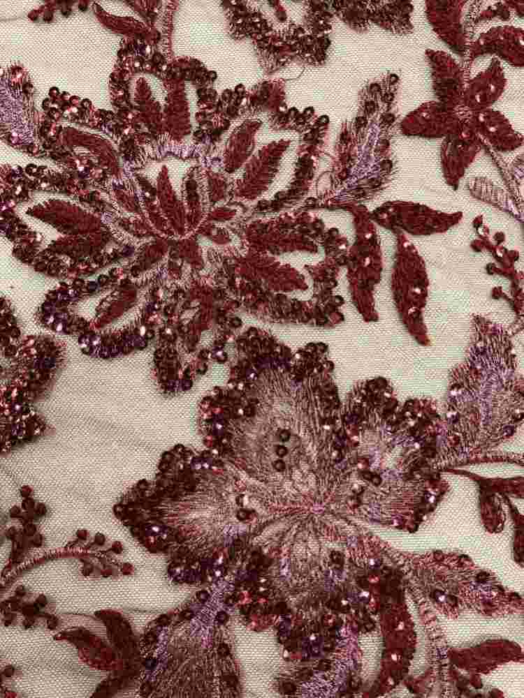 1 Yard 5 Yards Multi-Color Sequined Beaded Embroidered Lace Material Fabric TDD403