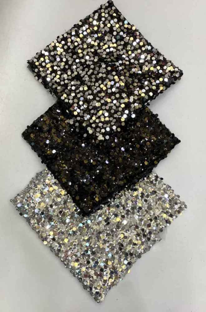 1 Yard 5 Yards Multi-Color Sequined Beaded Embroidered Lace Material Fabric TDD406