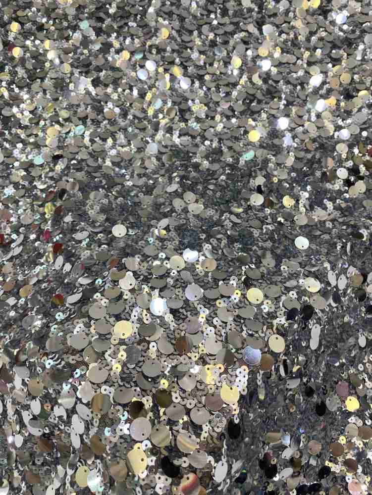 1 Yard 5 Yards Multi-Color Sequined Beaded Embroidered Lace Material Fabric TDD406