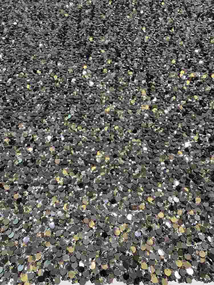 1 Yard 5 Yards Multi-Color Sequined Beaded Embroidered Lace Material Fabric TDD406