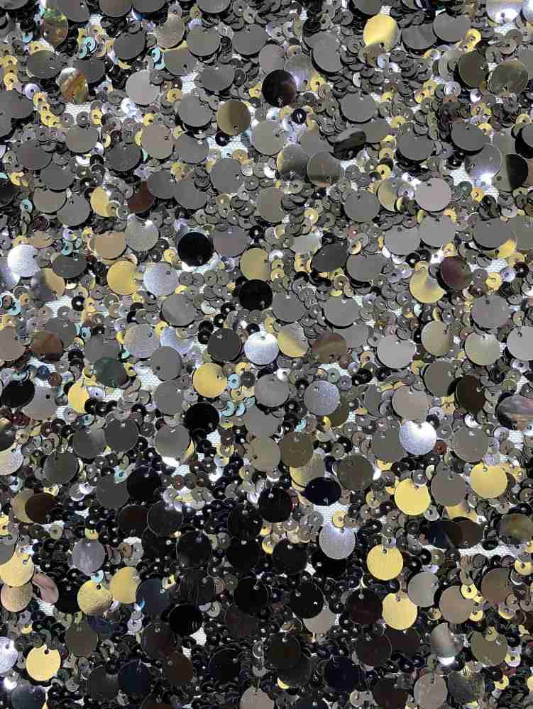 1 Yard 5 Yards Multi-Color Sequined Beaded Embroidered Lace Material Fabric TDD406