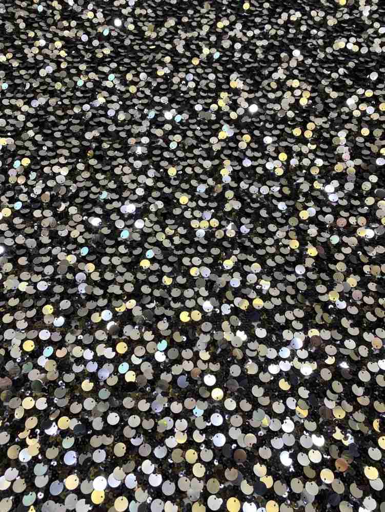 1 Yard 5 Yards Multi-Color Sequined Beaded Embroidered Lace Material Fabric TDD406