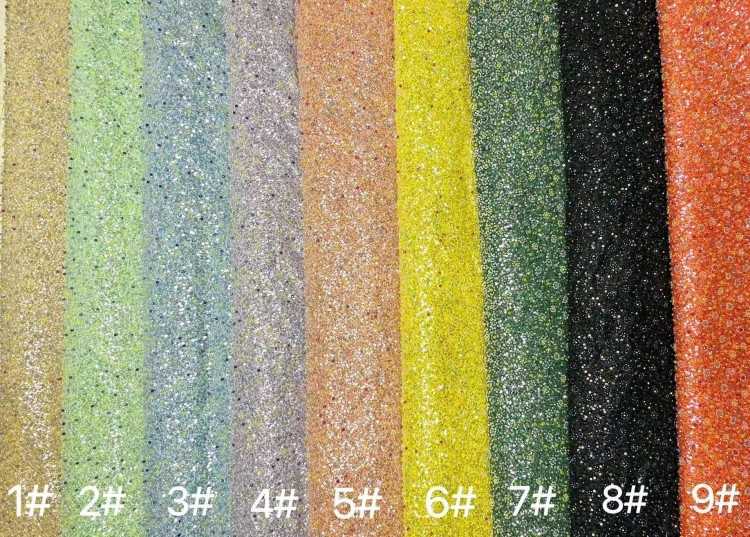 1 Yard 5 Yards Multi-Color Sequined Beaded Embroidered Lace Material Fabric TDD429