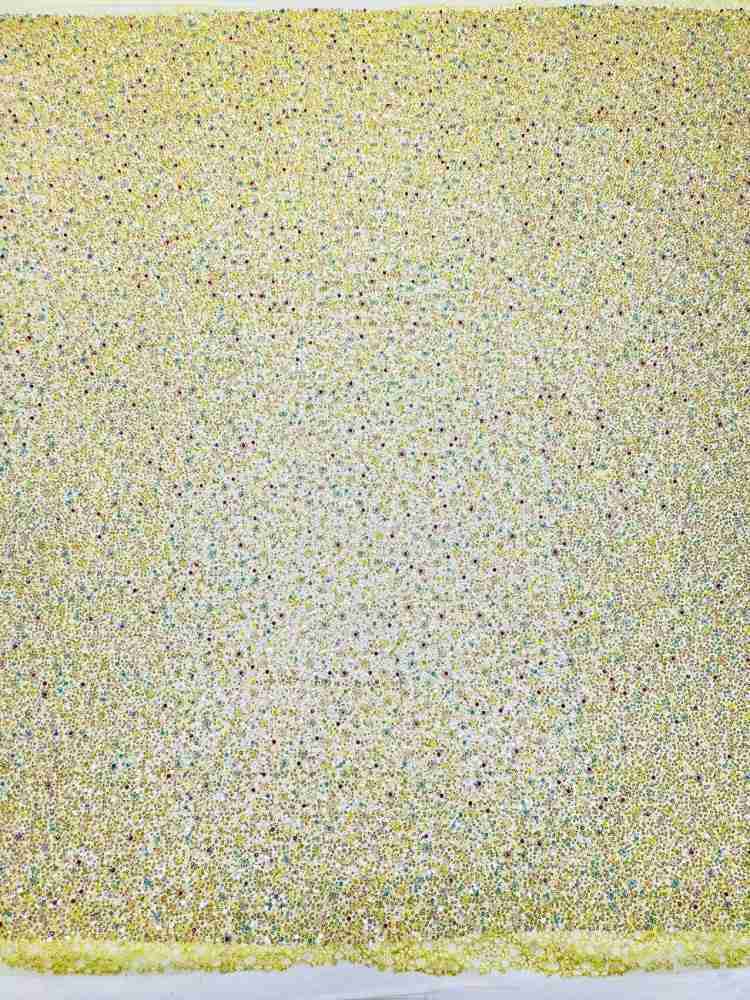 1 Yard 5 Yards Multi-Color Sequined Beaded Embroidered Lace Material Fabric TDD429