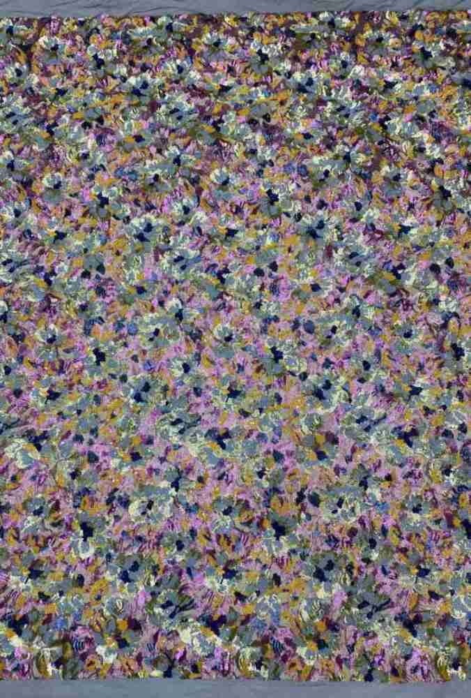 1 Yard 5 Yards Multi-Color Sequined Beaded Embroidered Lace Material Fabric TDD441