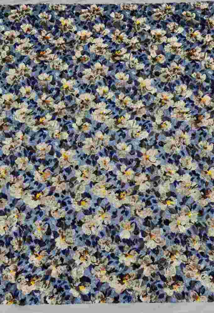 1 Yard 5 Yards Multi-Color Sequined Beaded Embroidered Lace Material Fabric TDD441