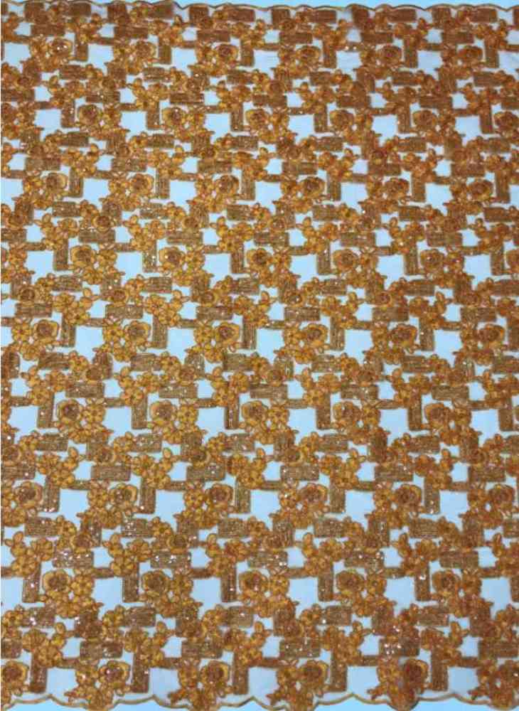 1 Yard 5 Yards Multi-Color Sequined Beaded Embroidered Lace Material Fabric TDD446