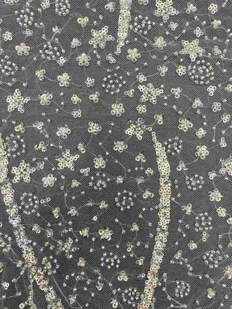 5 Yards Beaded Lace Material Fabric