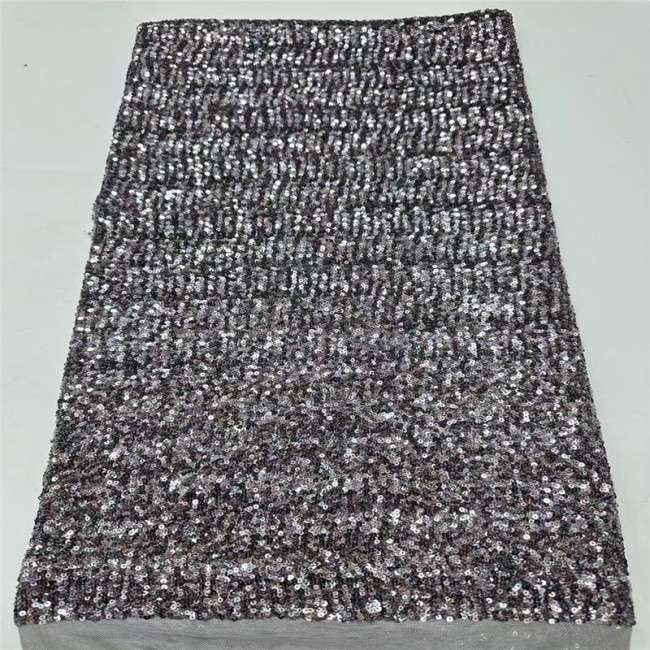 5 Yards Multi-Color Colorful Rainbow Sequined Beaded Embroidered 3D Floral Lace Material Fabric JLT049