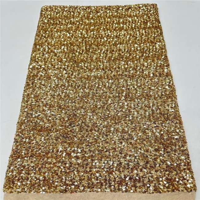 5 Yards Multi-Color Colorful Rainbow Sequined Beaded Embroidered 3D Floral Lace Material Fabric JLT049