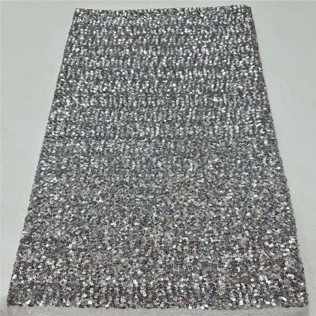 5 Yards Multi-Color Colorful Rainbow Sequined Beaded Embroidered 3D Floral Lace Material Fabric JLT049