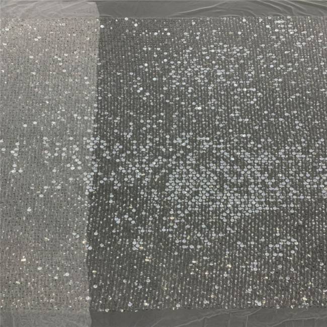 5 Yards Multi-Color Colorful Rainbow Sequined Beaded Embroidered 3D Floral Lace Material Fabric JLT073