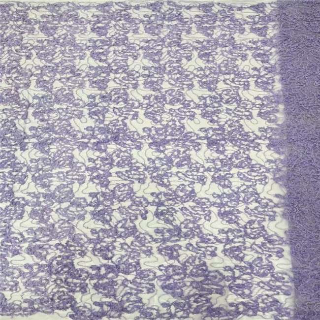 5 Yards Multi-Color Colorful Rainbow Sequined Beaded Embroidered 3D Floral Lace Material Fabric JLT091