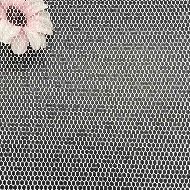 10 Yards 160cm Wide High Density Single Thread Soft Nylon Polyester White Bridal Tulle Material Fabric JD011