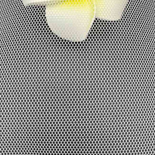 10 Yards 160cm Wide High Density Single Thread Soft Nylon Polyester White Bridal Tulle Material Fabric JD017