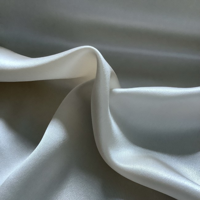 1 Yard 16m/m 114cm Width 100% Natural Silkworm Silk Satin Fabric Material