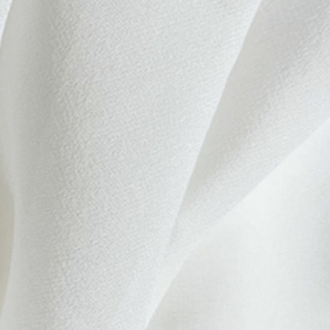 1 Yard 8/10/12m/m 140cm Width 100% Natural Silkworm Silk Crepe Georgette Fabric Material TX8-10-12-140