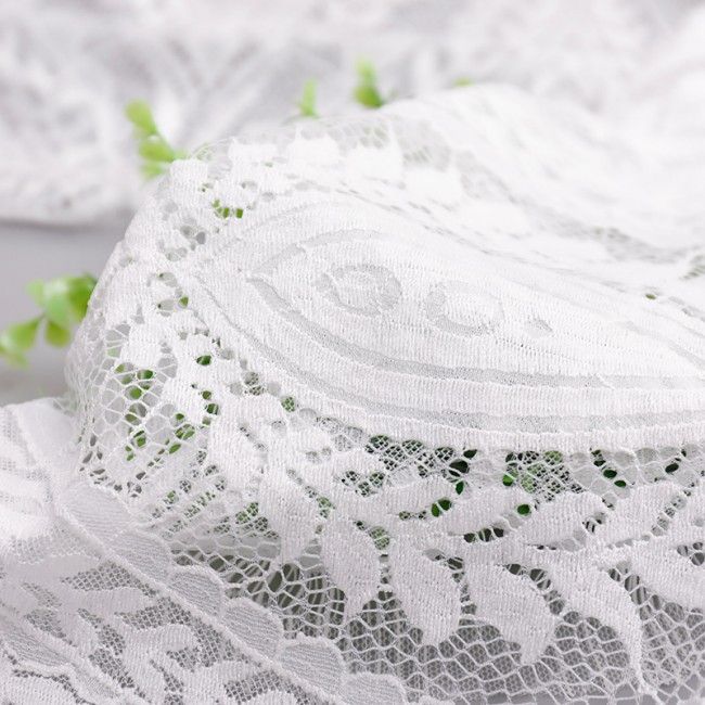 3 Meters Soft Eyelash Lace Material Fabric