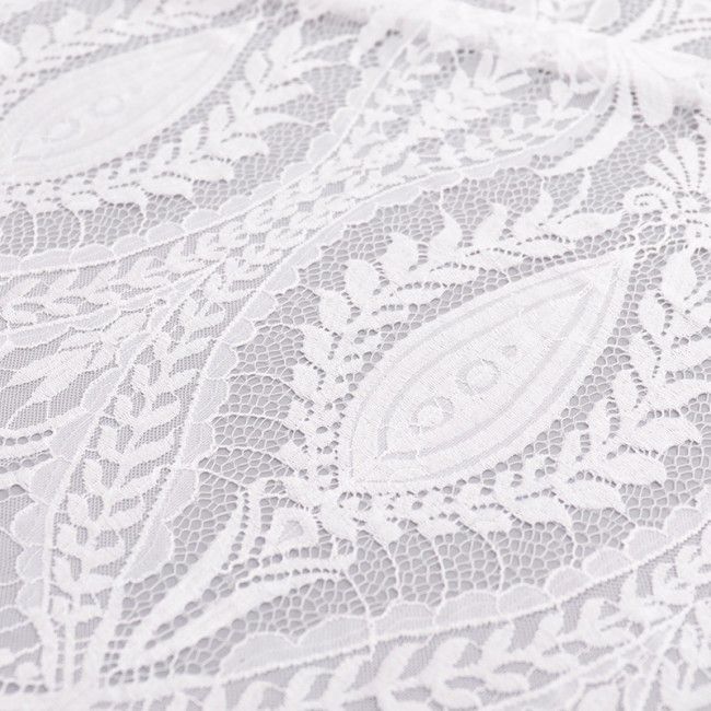 3 Meters Soft Eyelash Lace Material Fabric