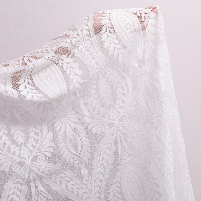 3 Meters Soft Eyelash Lace Material Fabric