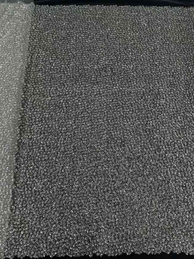 5 Yards Beaded Embroidered Lace Material Fabric JJ148