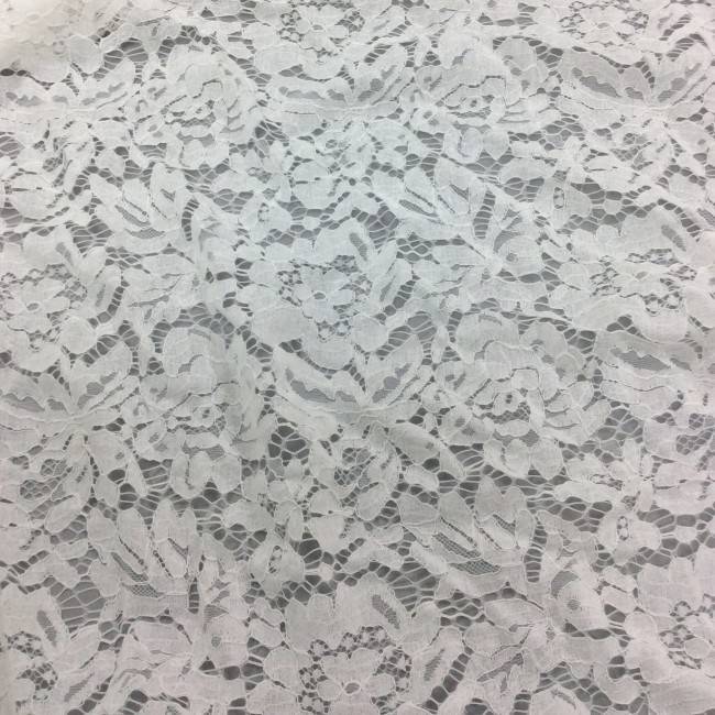 5 Yards Corded Cotton Lace Material Fabric LY005