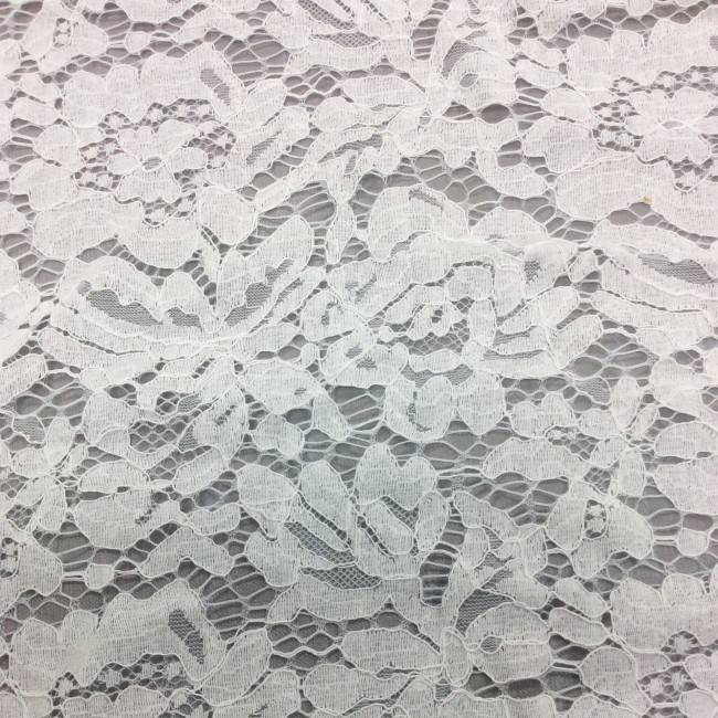 5 Yards Corded Cotton Lace Material Fabric LY005