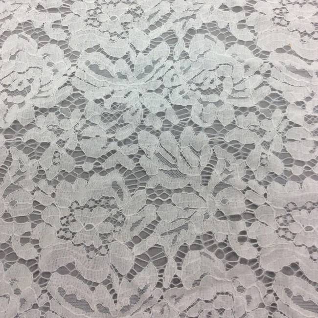 5 Yards Corded Cotton Lace Material Fabric LY005