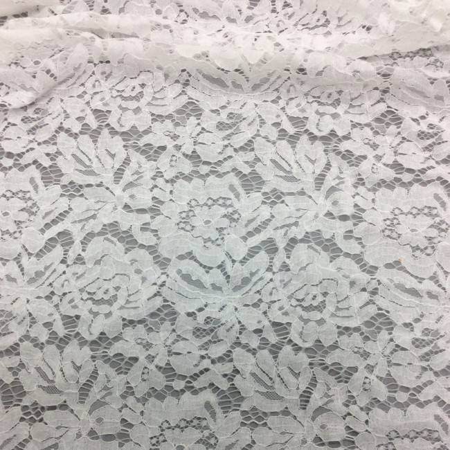 5 Yards Corded Cotton Lace Material Fabric LY005