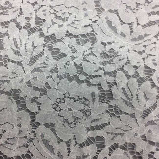 5 Yards Corded Cotton Lace Material Fabric LY005