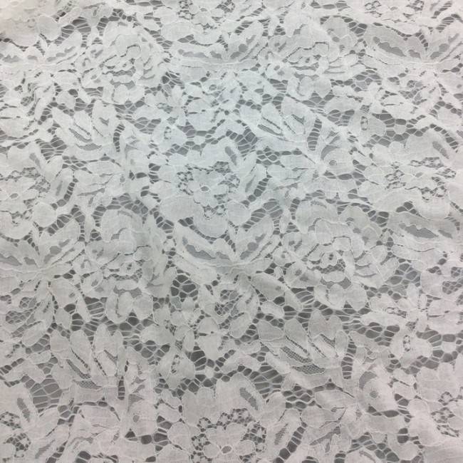 5 Yards Corded Cotton Lace Material Fabric LY005