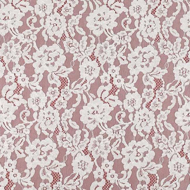 5 Yards Corded Cotton Lace Material Fabric MB002
