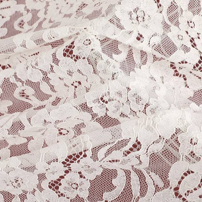 5 Yards Corded Cotton Lace Material Fabric MB002