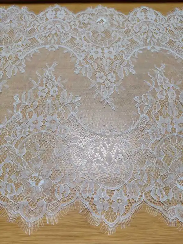 3 Meters Eyelash Chantilly Lace Trim Material