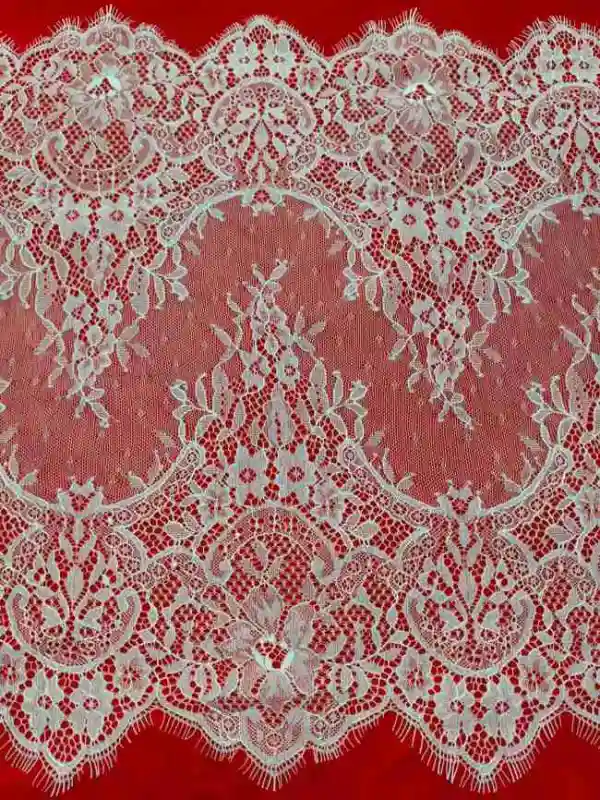 3 Meters Eyelash Chantilly Lace Trim Material