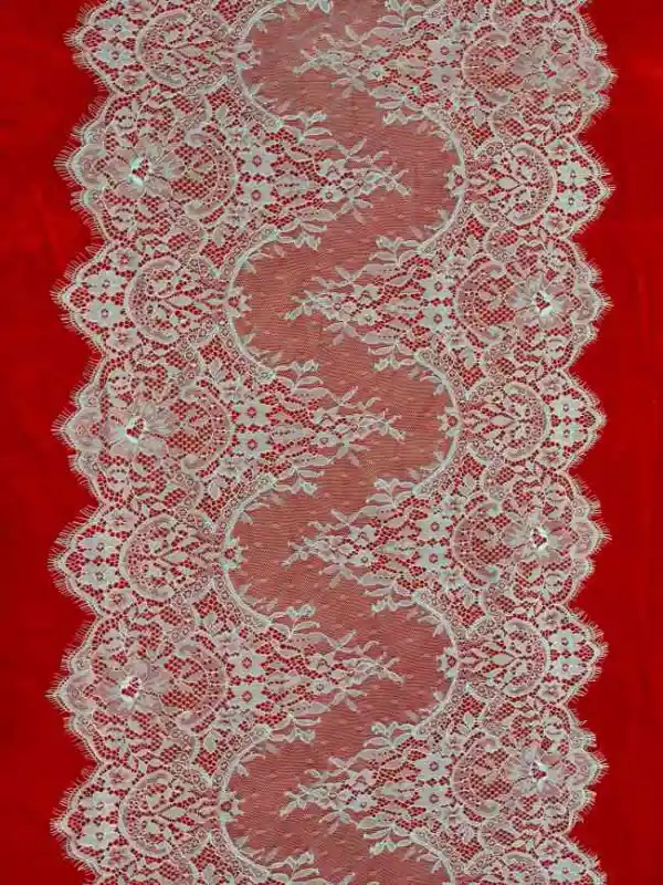 3 Meters Eyelash Chantilly Lace Trim Material