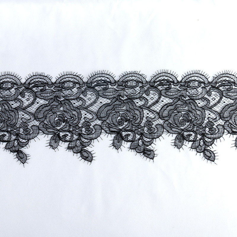 10 Yards White Guipure Bridal Lace Trim Material TLF083
