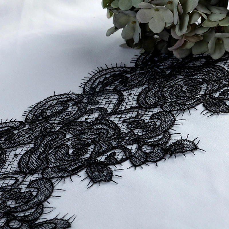 10 Yards White Guipure Bridal Lace Trim Material TLF083