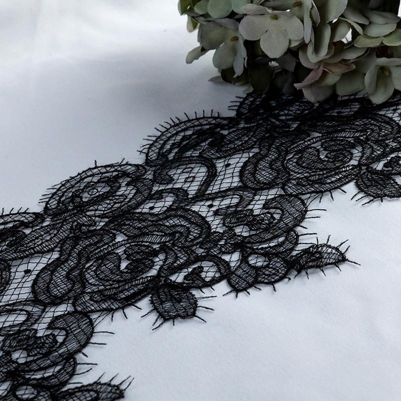 10 Yards White Guipure Bridal Lace Trim Material TLF083