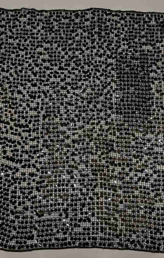 5 Yards Big Sequins Lace Material Fabric