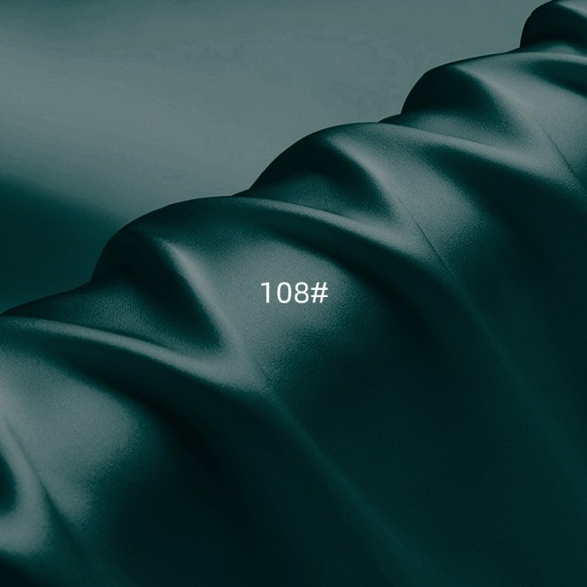 1 Yard 16m/m 114cm Width 100% Natural Silkworm Silk Satin Fabric Material FT16114